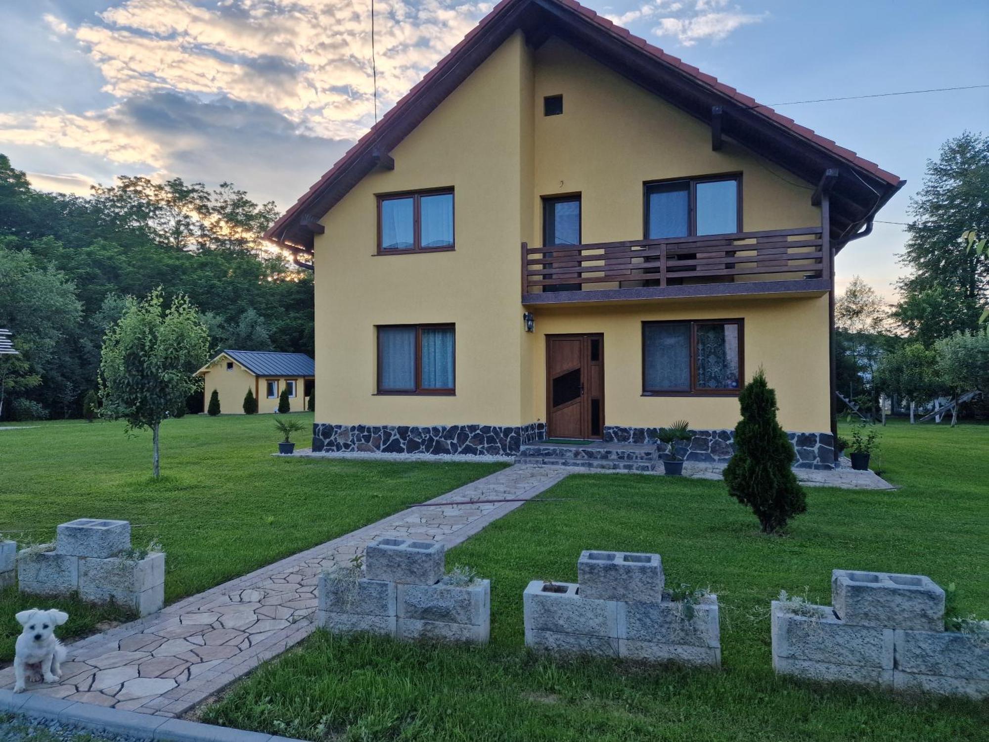 Casa Maya Villa Săsciori Eksteriør billede