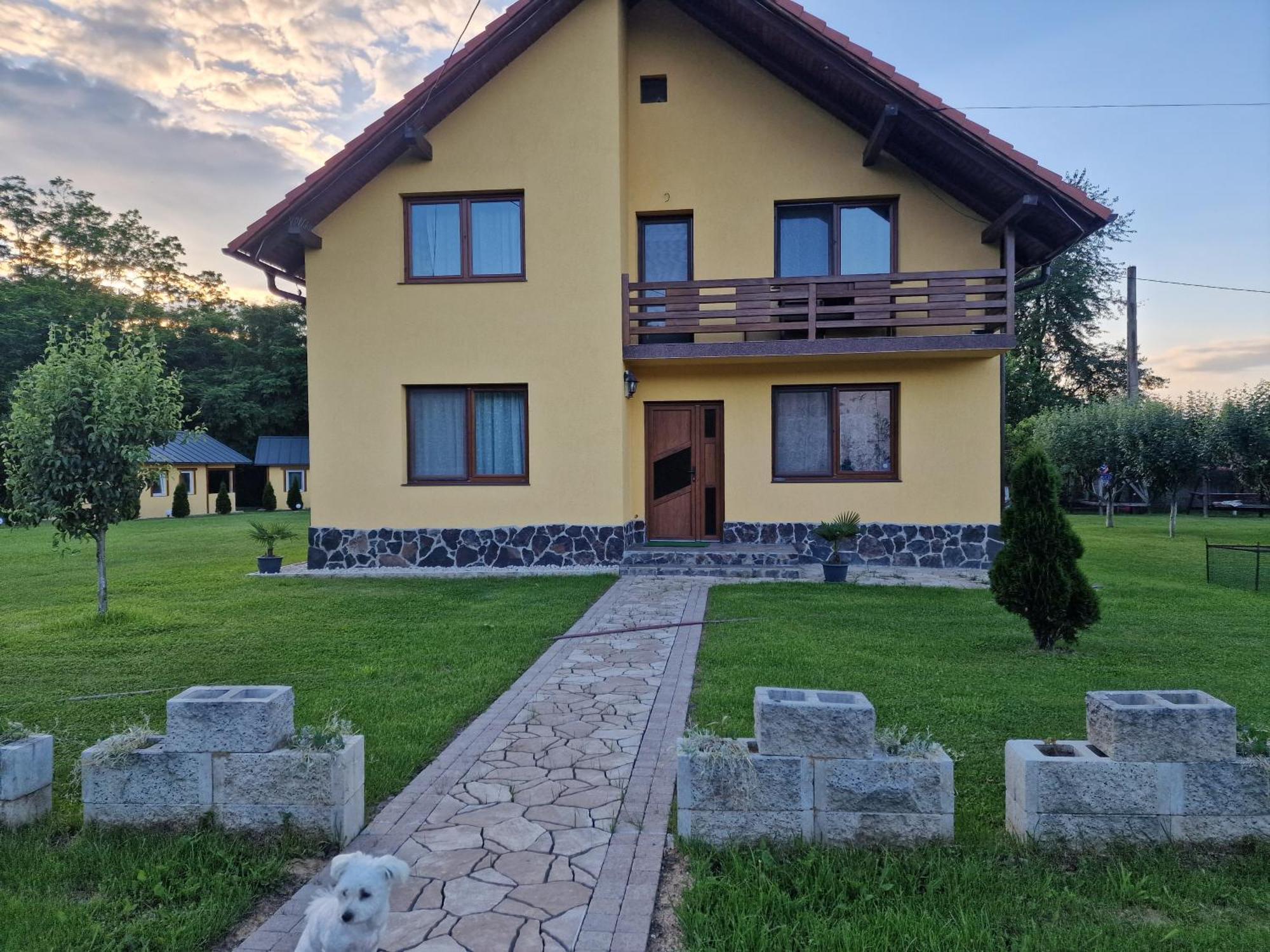 Casa Maya Villa Săsciori Eksteriør billede